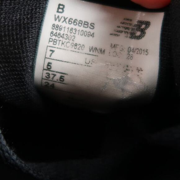 New Balance Shoes Womens 7 Athletic Trainer 668 Sneakers Running Sport Active - Picture 6 of 12